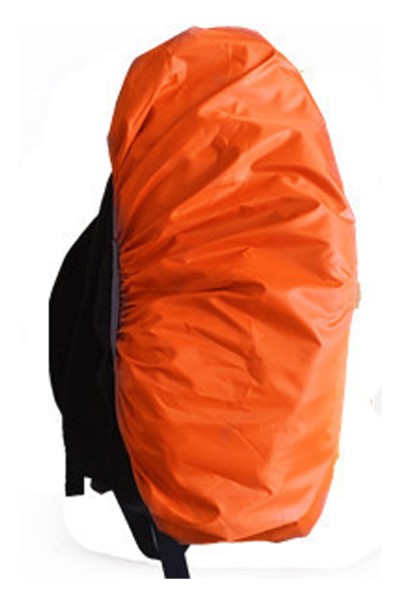 SCB007 outdoor backpack rainproof cover backpack  riding bag  hiking bag/bag waterproof cover  dust cover/waterproof cover   30L 40L 60L side view